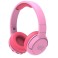 HEADPHONES BLUETOOTH  KBHB02-PNK KIDDOBOO EAR PINK ΜΕ ΜΙΚΡΟΦΩΝΟ